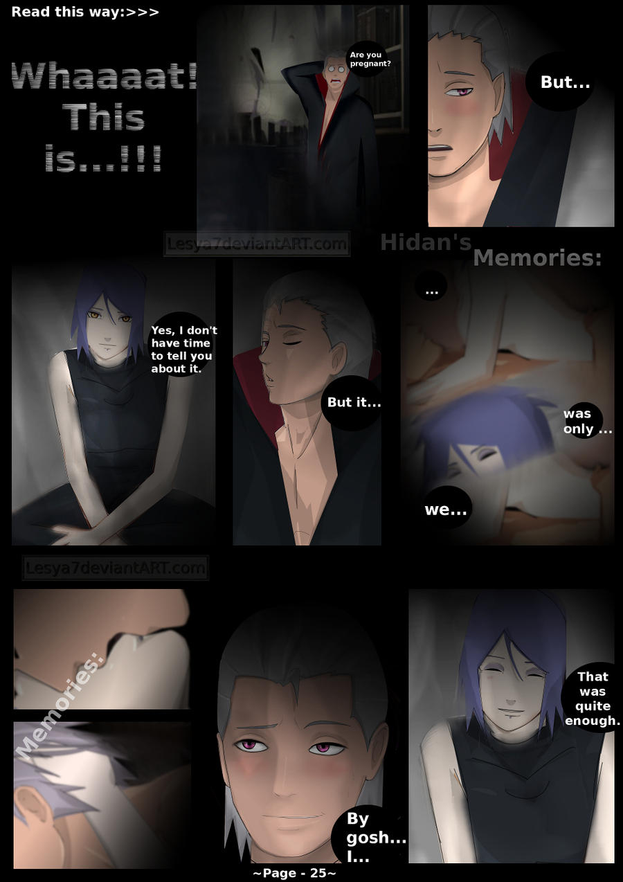 Memories Should die - page 25