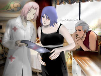 Hidan X Konan: The Special day will come soon by Lesya7