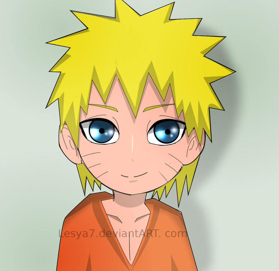 Chibi Naruto by Lesya7 on DeviantArt