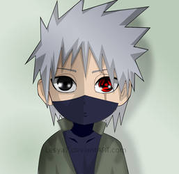 Chibi Kakashi