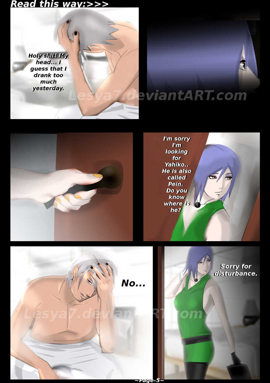 Black becomes white - Page 5