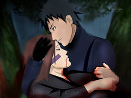 Obito and Rin: I'll get revenge for you!