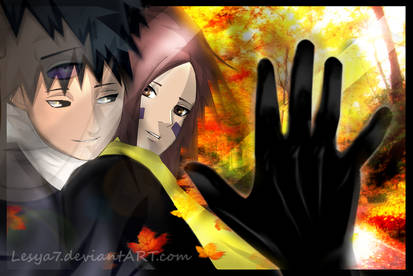 Obito and Rin: Old times never come back...