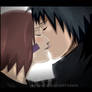 Obito and Rin: The kiss...