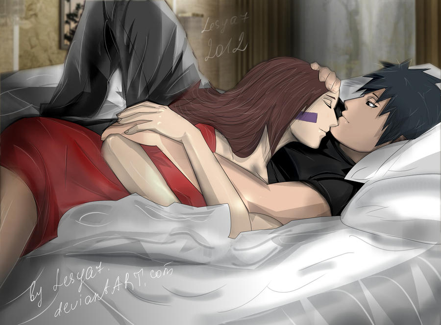 Obito and Rin: Relaxing...