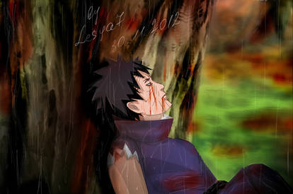 Obito: The end...