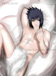 Sasuke in bed: Come to me, baby by Lesya7