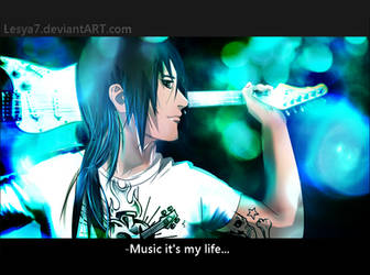 Itachi: It's my life by Lesya7