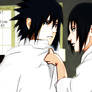 JIJ! - pg. 83 Sasuke and Itachi frame