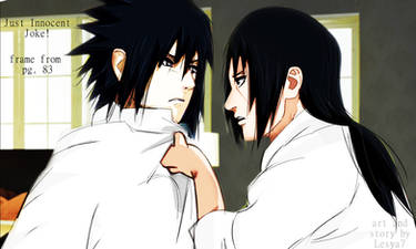 JIJ! - pg. 83 Sasuke and Itachi frame