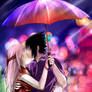 SasuSaku: The rain kiss