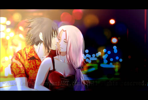 SasuSaku: Night Date