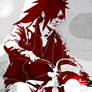 Madara on motorbike