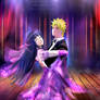 Commission: Naruto x Hinata - Dancing Valse