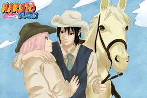 SasuSaku: Cowboys