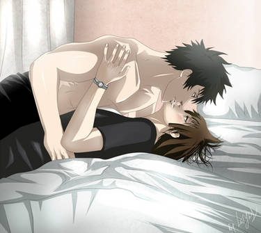 Psycho-pass: Kogami x Tsunemori