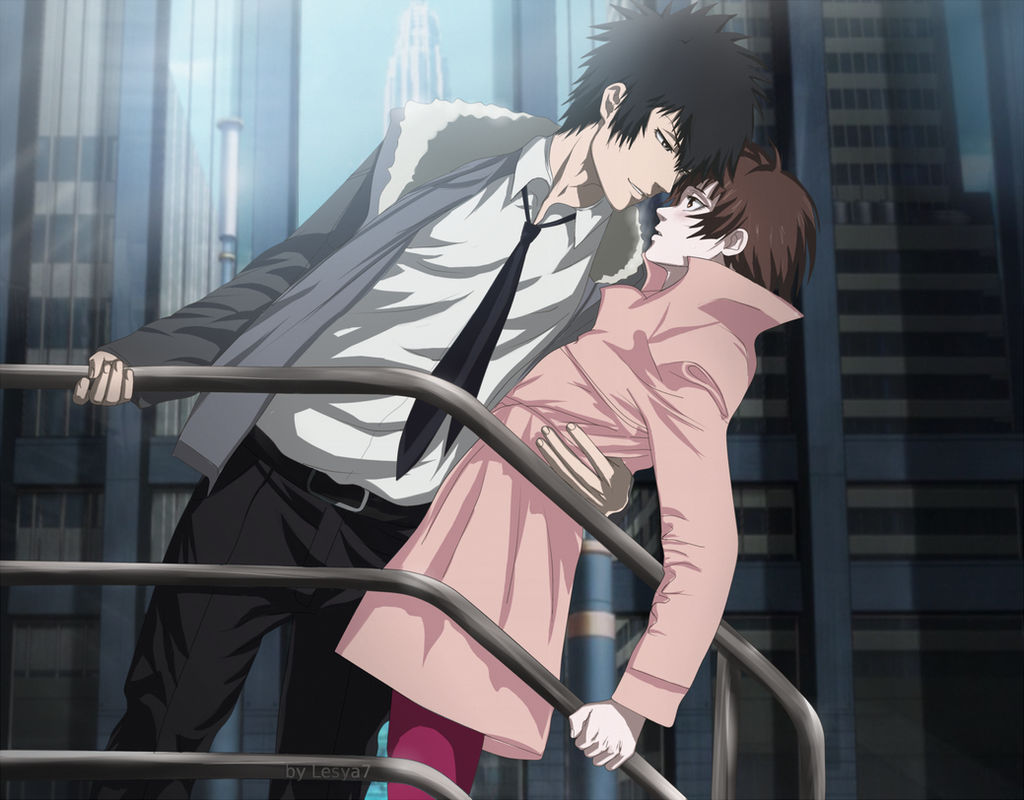 Psycho-pass: Kogami Shinya x Tsunemori Akane