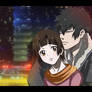 Psycho-pass: Kogami Shinya x Tsunemori Akane