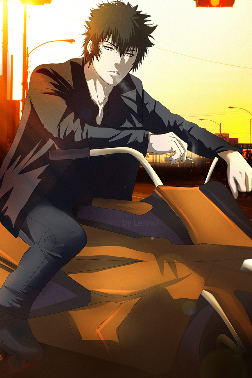Psycho Pass 2 Kogami Smoking By Lesya7 On Deviantart Psycho Pass 2 Kogami Smoking By Lesya7 On Deviantart