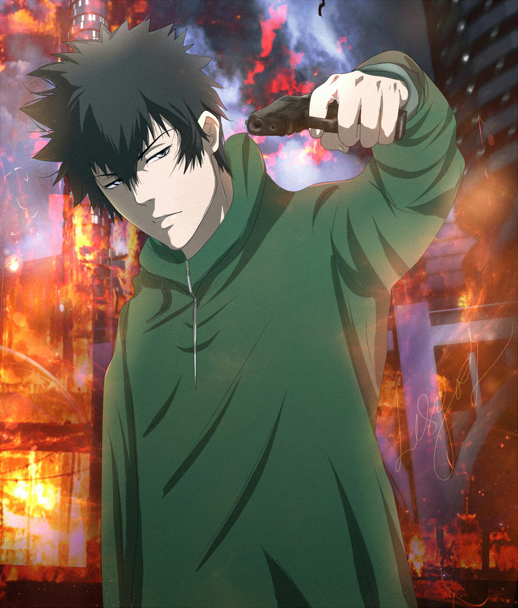 Psycho Pass 2 The Movie Kogami Shinya By Lesya7 On Deviantart Psycho Pass 2 The Movie Kogami Shinya By Lesya7 On Deviantart