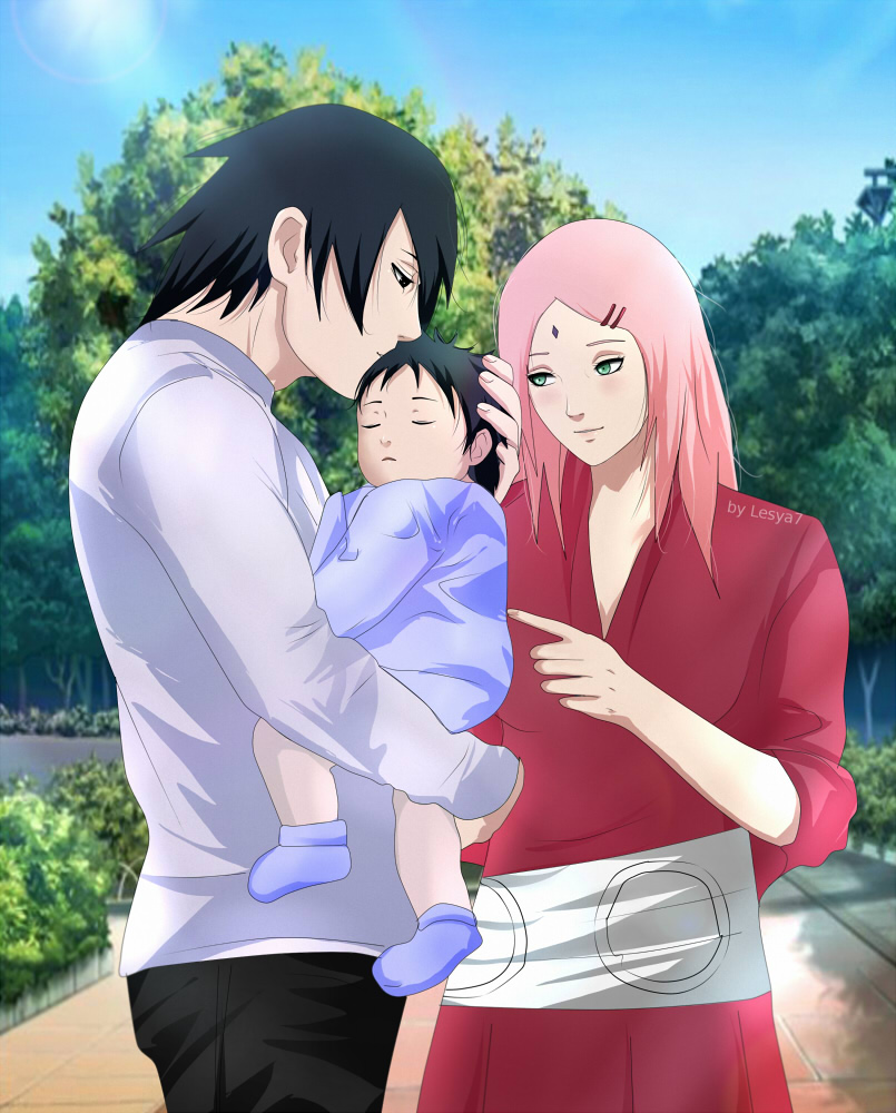 SasuSaku: Family 2