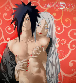 Madara x Kaguya - Happy V-day