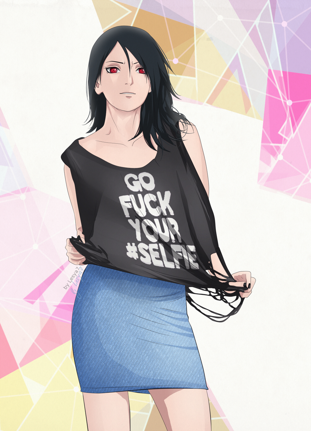 Adult Sarada Uchiha by Lesya7 on DeviantArt