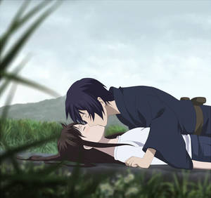 Noragami: Yato x Hiyori Kiss