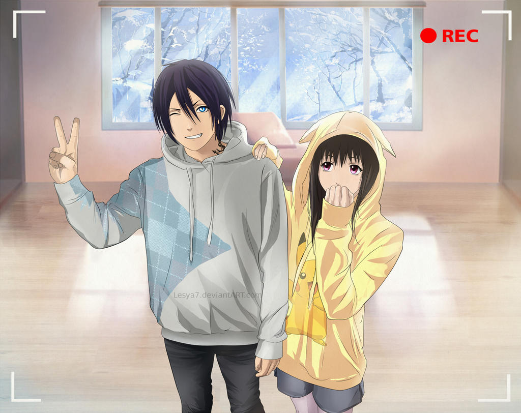 Noragami: Yato x Hiyori by Lesya7 on DeviantArt