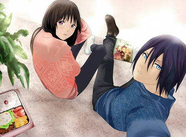 Noragami: Yato x Hiyori