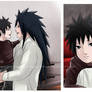 JIJ! frame from the pg.304 Madara with Son