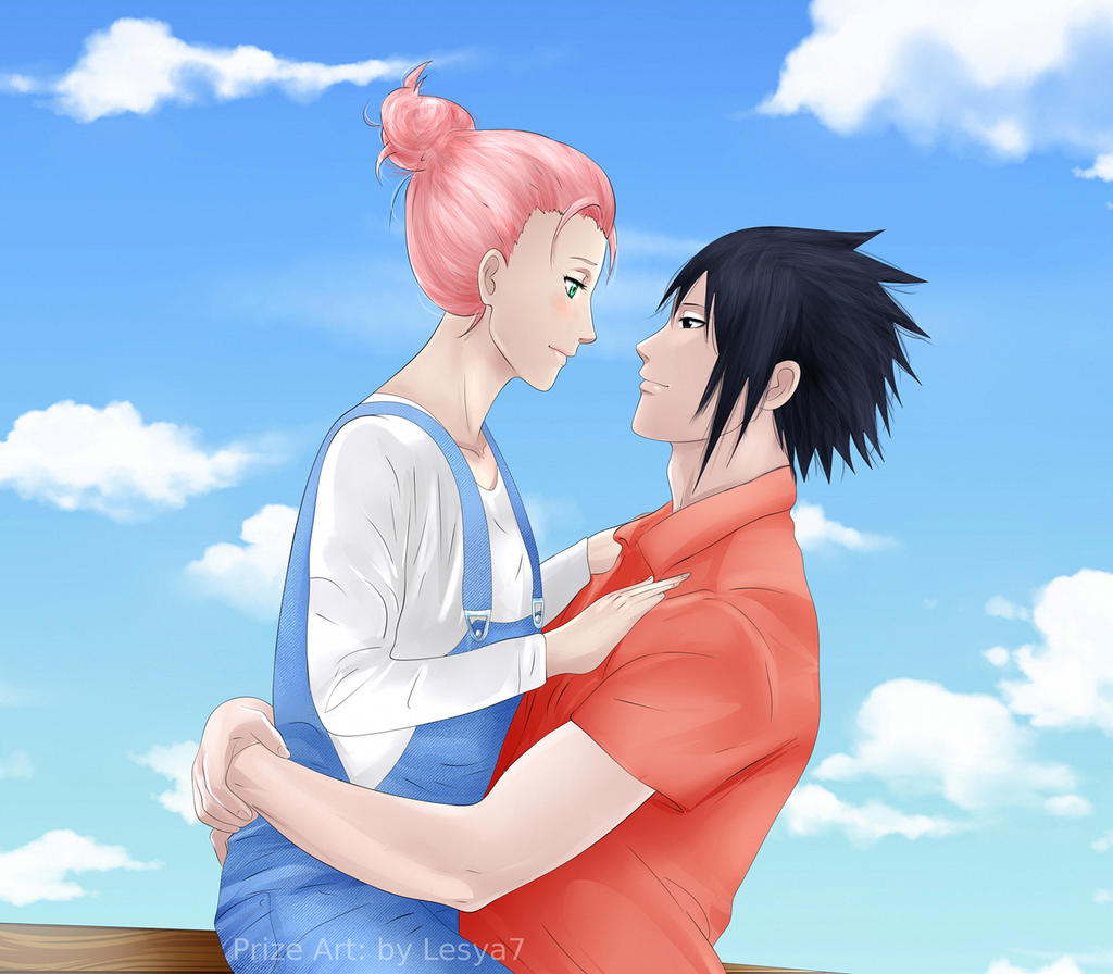 Prize art - SasuSaku