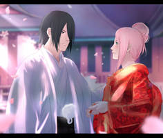 SasuSaku - Wedding