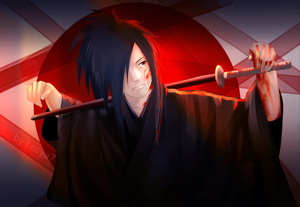 Madara by Lesya7 on DeviantArt