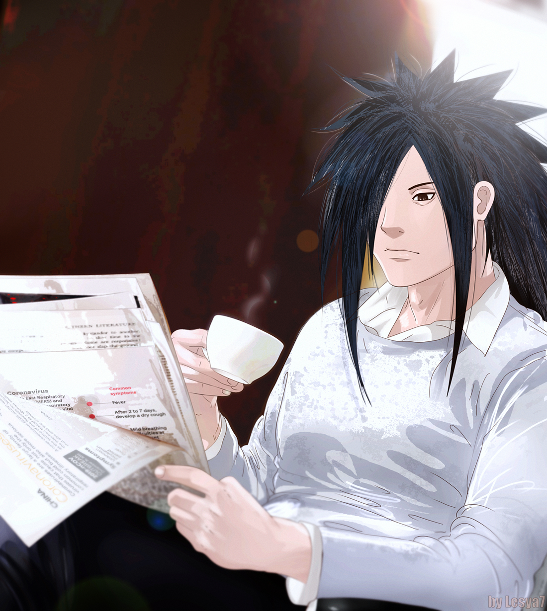 Madara by Lesya7 on DeviantArt