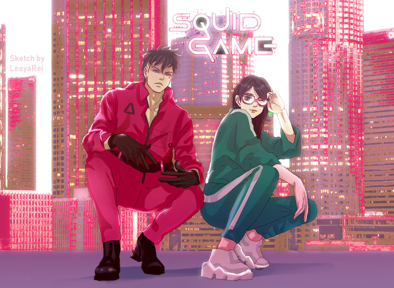 Boruto KawaSara Squid Game by Lesya7 on DeviantArt
