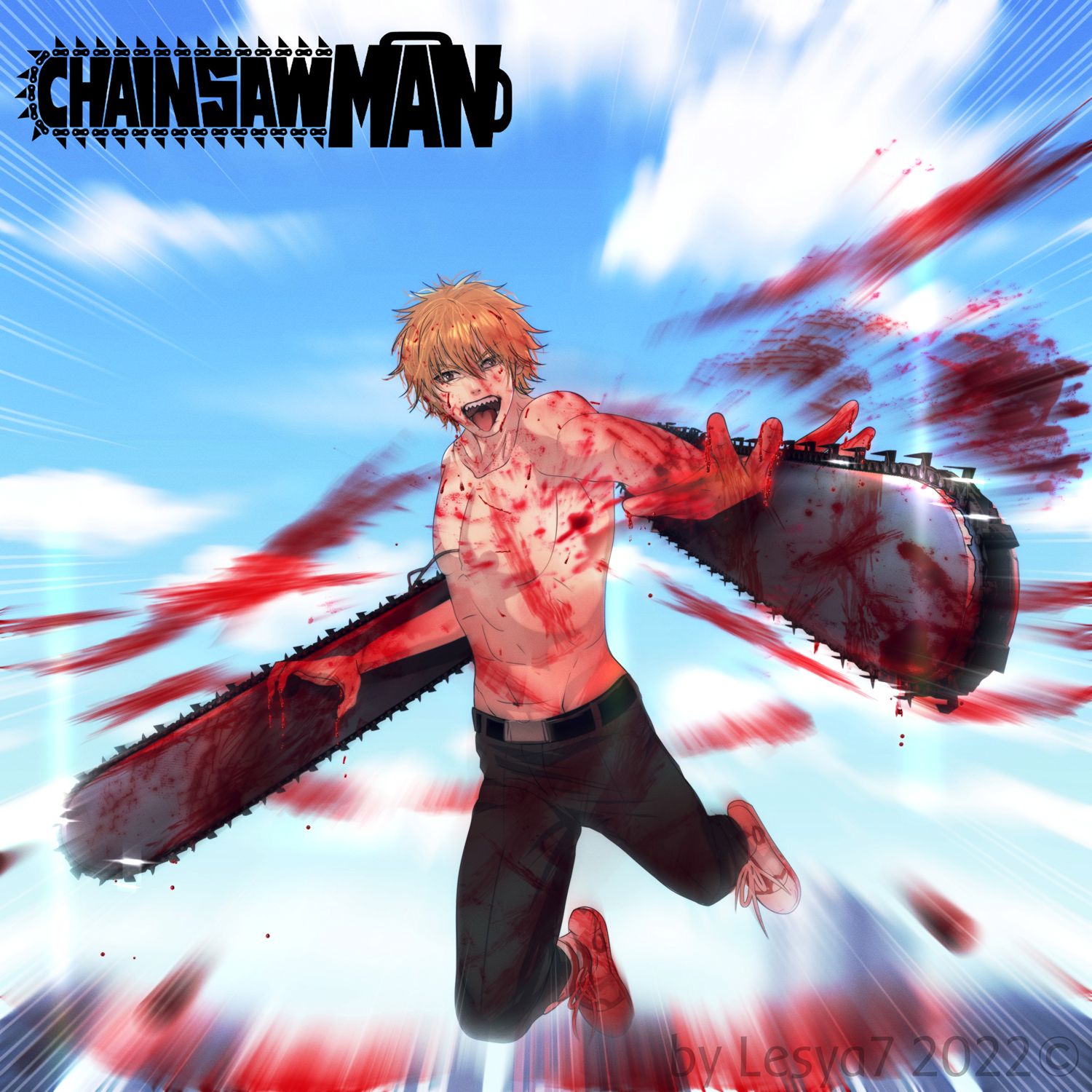 Chainsaw Man Girls colored by me ❤️‍🔥 : r/ChainsawMan