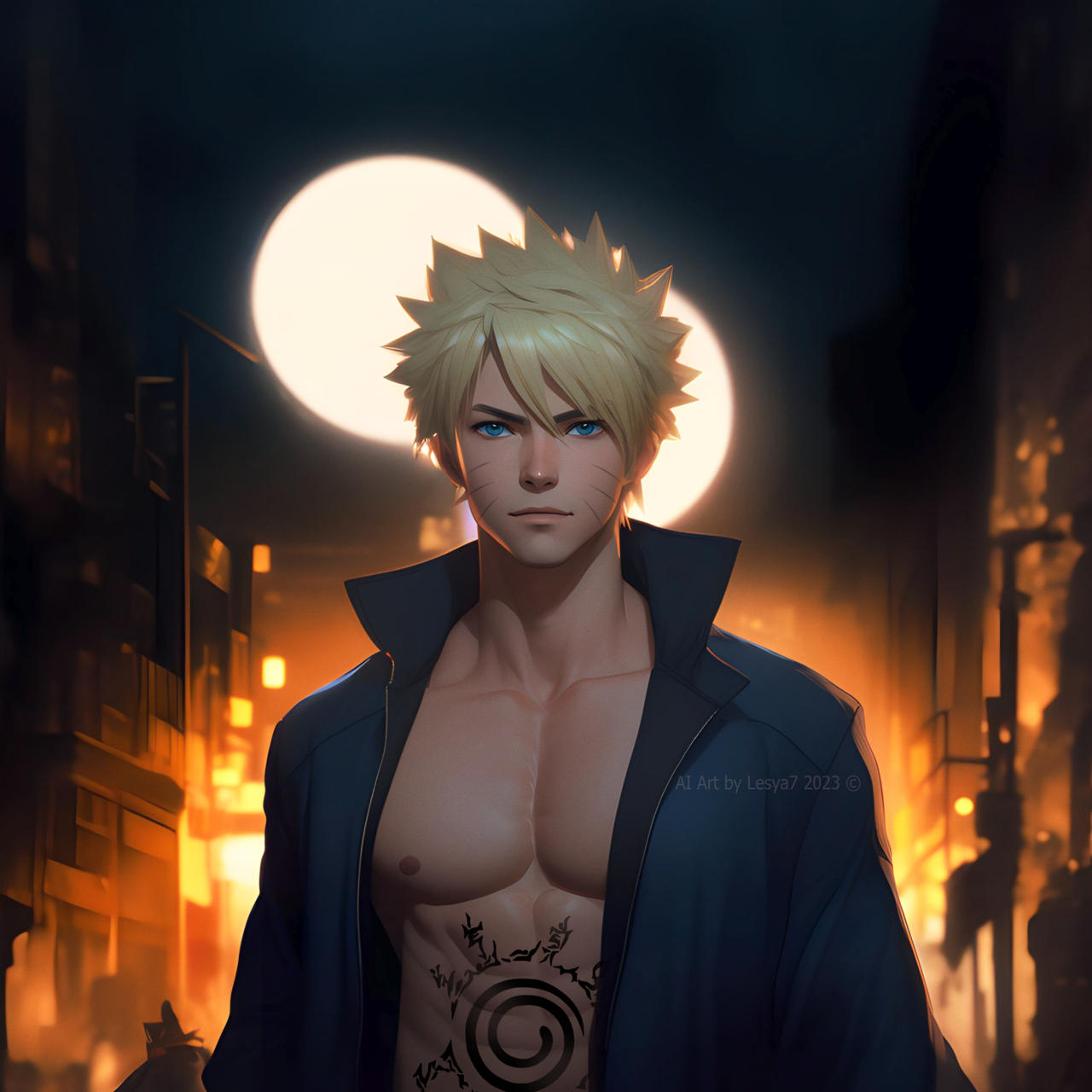 Ridiculously talented artist shares timelapse videos of sexy new Naruto  fanart