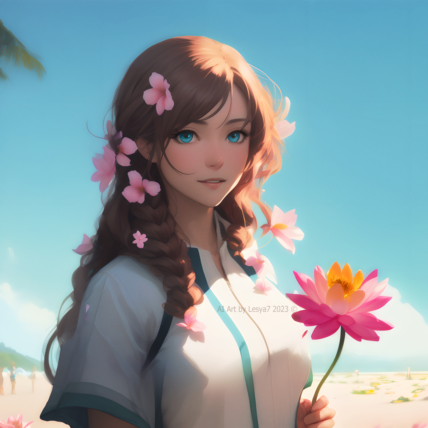 Mizu OC Realistic AI Art 27 by Lesya7 on DeviantArt