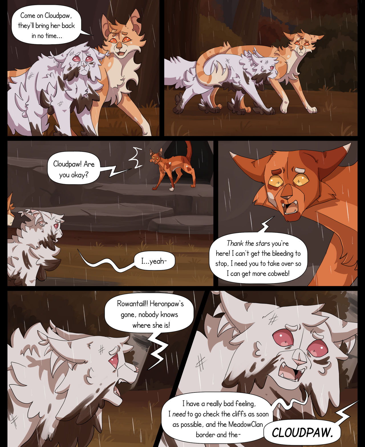 Clouded Skies: Page 135 by CloudedSkiesComic on DeviantArt