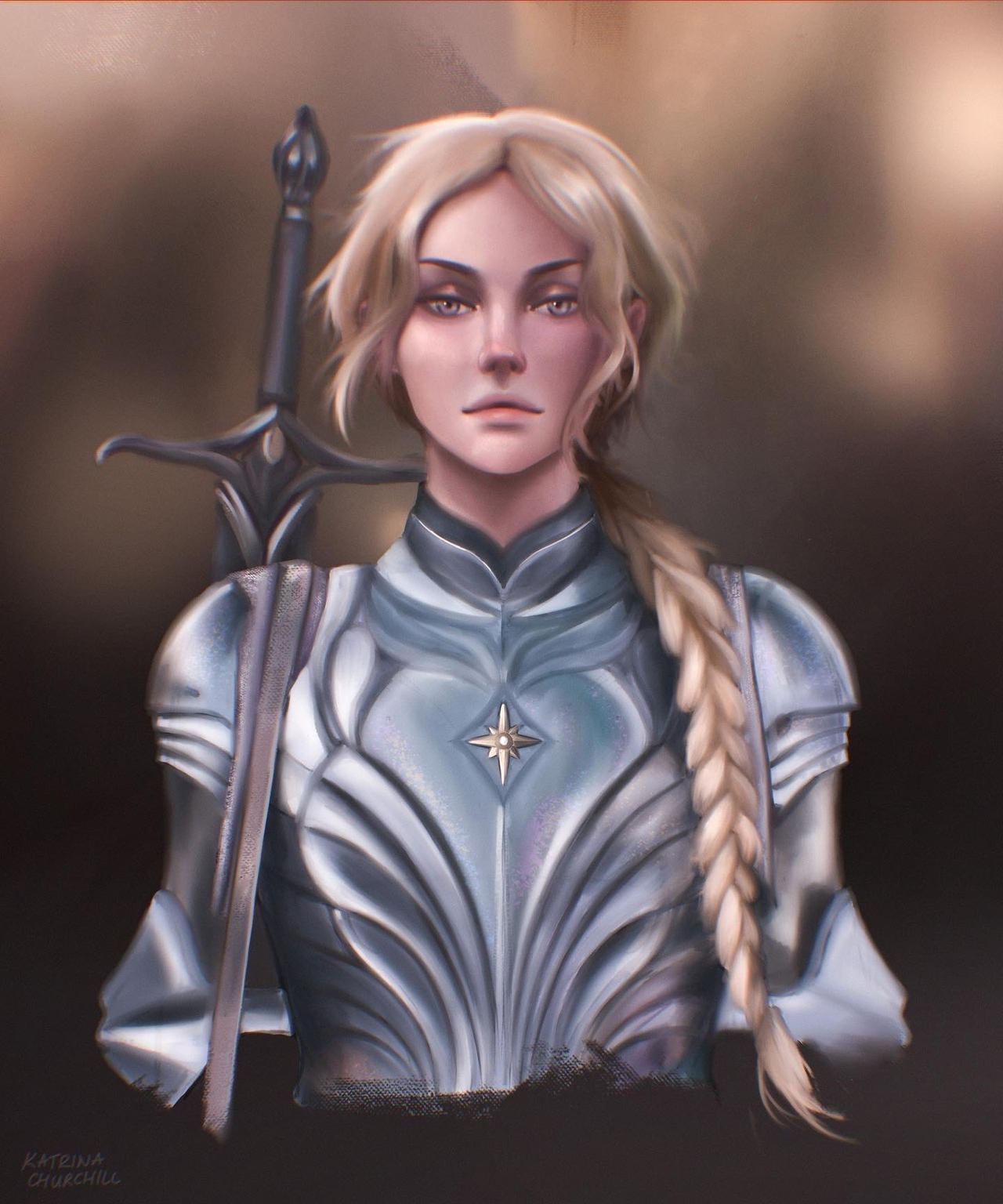Galadriel G Rune Study - Galadriel by KadavaKatsu on DeviantArt