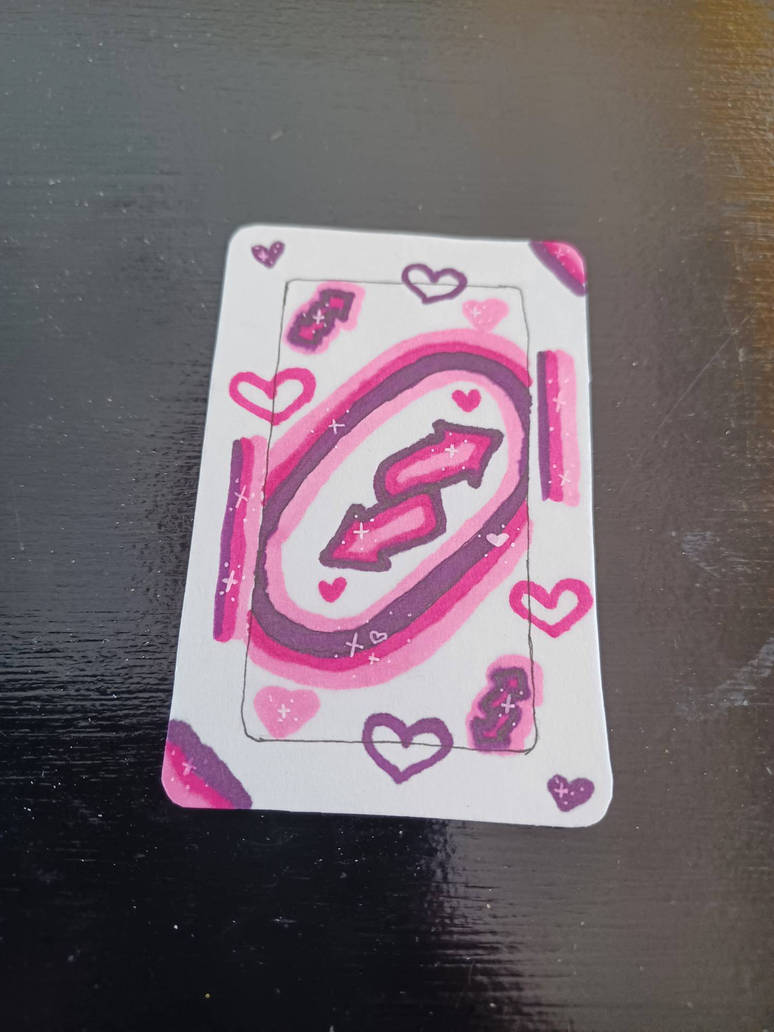 Uno reverse Love | Greeting Card