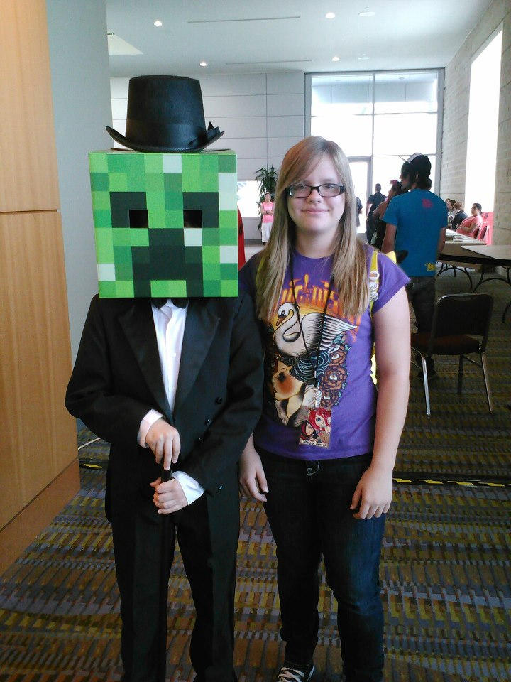 Minecraft Cosplayer~ by shaynastar5 on DeviantArt