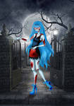 Monster High - Ghoulia Yelps by LindaNoul