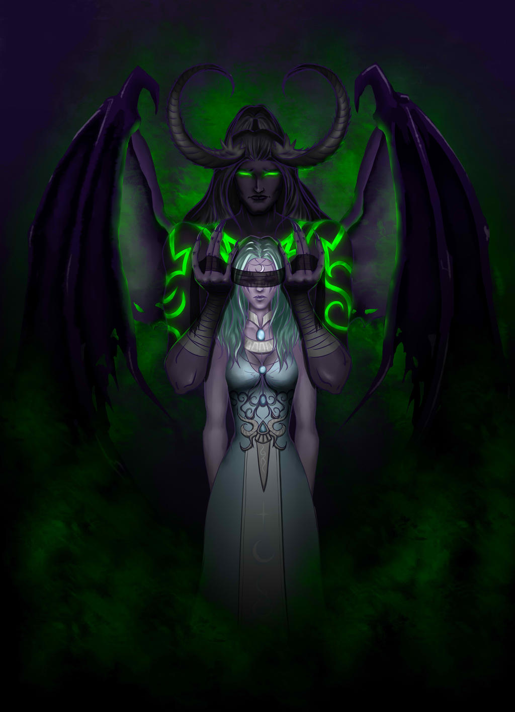 Tyrande and Illidan