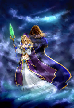 Jaina and Arthas