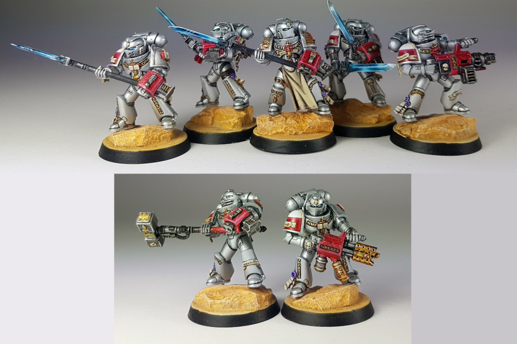 Warhammer 40k Grey Knights Strike Squad 