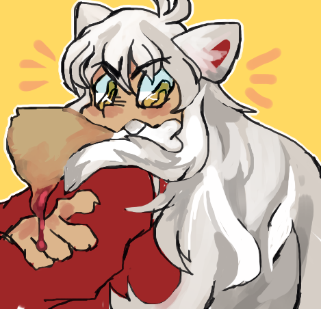 inuyasha button