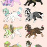 valentines day adopts (0/10)