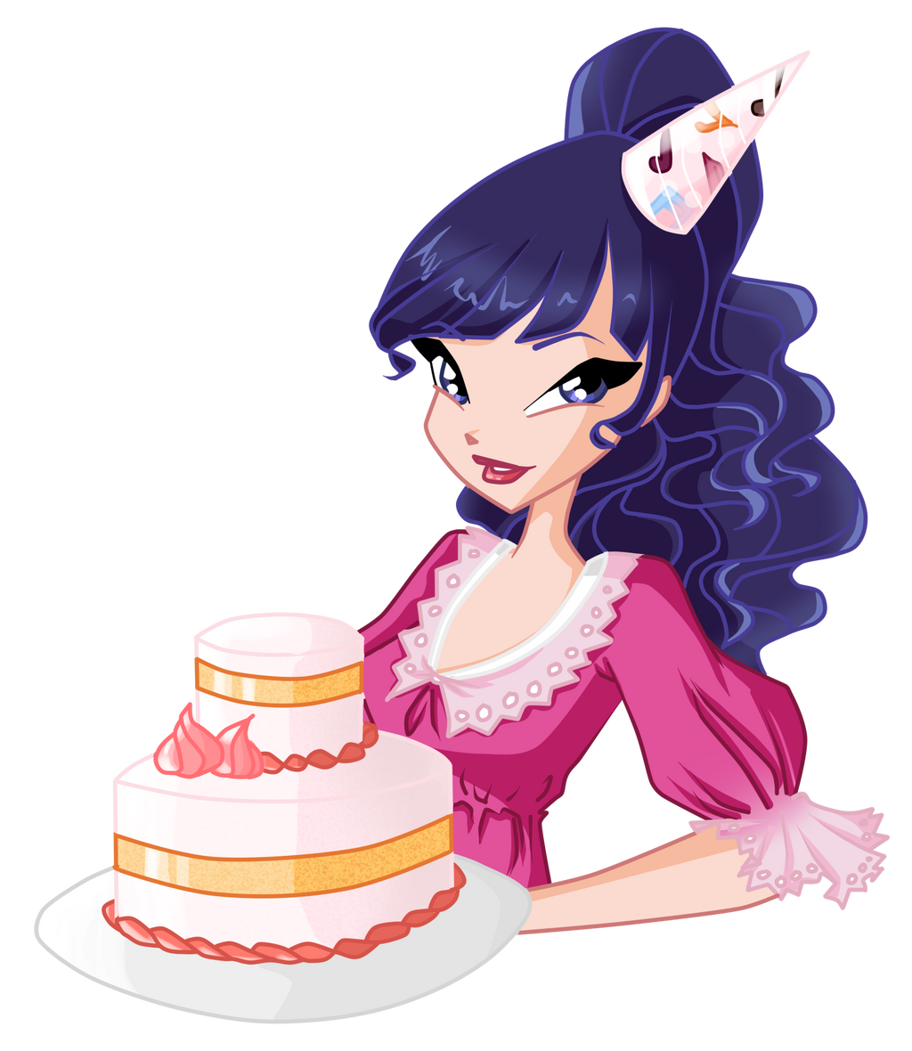 Musa Birthday cake